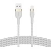„Lightning“ Laidas - Belkin 3 m Balta