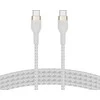 Belkin Flex USB-C/USB-C iki 60W 3m, baltas CAB011bt3MWH