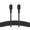 USB Kabelis - Belkin BOOST↑CHARGE PRO Flex 3 m USB 2.0 Juodas