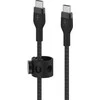 USB Kabelis - Belkin BOOST↑CHARGE PRO Flex 3 m USB 2.0 Juodas