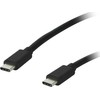 Blow USB-C jungtis – USB-C 3.1 1.0m juodas