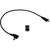 Thb Bury USB kabelis Bury Ladekabel Apple Žaibas adapteris (1 vnt.) Micro USB s / c adapteris