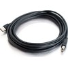 C2G USB 2.0 A/B laidas, 2 m, juodas