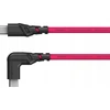 USB kabelis C2G USB-C - USB-C 2 m raudonas (MTC-211M)