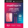 USB kabelis C2G USB-C - USB-C 2 m žalias (MTC-210M)