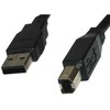 Oem USB kompiuterio ir spausdintuvo kabelis 3m