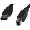 Oem USB kompiuterio ir spausdintuvo kabelis 3m