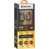 Defender USB AM-TYPE C 1,0m 2.1A Baltas