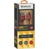 Defender USB AM-TYPE C 1,0m 2.1A Raudona