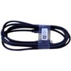 USB kabelis Dell USB-C - USB-C 1,8 m juodas (1,8 m USB-C į USB-C laidas)
