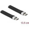 Delock DELOCK USB 3.2Gen2 FPC Flachbandkabel USB jutiklis > C 13,5cm
