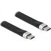 Delock DELOCK USB 3.2Gen2 FPC Flachbandkabel USB jutiklis > C 13,5cm