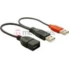 DELOCK USB duomenų ir maitinimo kabelis