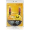 Delock Cable USB 3.0 A tipo kištukas > USB 3.0 A tipo kištukas 2 m Premium