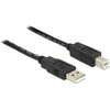 Delock Cable USB 2.0 A tipo kištukas > USB 2.0 B tipo kištukas 20 m