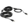 Delock Cable USB 2.0 A tipo kištukas > USB 2.0 B tipo kištukas 20 m