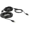 Delock Cable USB 2.0 A tipo kištukas > USB 2.0 B tipo kištukas 20 m