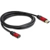 „Delock“ ilgintuvas USB 3.0 tipo A kištukas > USB 3.0 A tipo lizdas 3 m