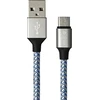 Devia kabelis Vogue USB - Lightning 1,0 m 2,4A tube