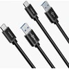 Dudao kabelis USB kabelis – USB Type C Super Fast Charge 1 m juodos spalvos (L5G-juodos spalvos)