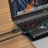 Dudao kabelis USB kabelis – USB Type C Super Fast Charge 1 m juodos spalvos (L5G-juodos spalvos)