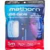 USB kabelis Eaton USB-A - Lightning 5 m mėlynas (MTC-501)