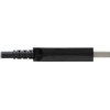 USB kabelis Eaton USB-A - USB-B 20 m juodas (U328F-20M)