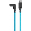 USB kabelis Eaton USB-A - USB-C 2 m mėlynas (MTC-201)