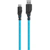USB kabelis Eaton USB-A - USB-C 5 m mėlynas (MTC-500)
