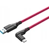 USB kabelis Eaton USB-A - USB-C 5 m raudonas (MTC-501M)