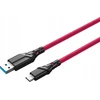 USB kabelis Eaton USB-A - USB-C 5 m, rožinis (MTC-500M)