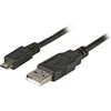 Efb Elektronik Kabelis USB EFB USB-A - microUSB 0.5 m Juodas (K5232SW.0,5)