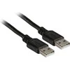 Efb Elektronik USB kabelis EFB USB-A - USB-A 1 m Juodas (K5253SW.1)