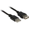 Efb Elektronik USB kabelis EFB USB-A - USB-A 3 m Juodas (K5220SW.3)