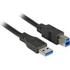 Efb Elektronik USB kabelis EFB USB-A - USB-B 1,8 m Juodas (K5236.1.1.8)