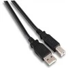 Efb Elektronik USB kabelis EFB USB-A - USB-B 3 m juoda (K5255SW.3)