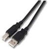 Efb Elektronik USB kabelis EFB USB-A - USB-B 5 m Juodas (K5255SW5)