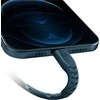 ENERGEA Nyloflex USB-C – Lightning Kabelis C94 MFI 1.5m mėlynas