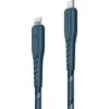 ENERGEA Nyloflex USB-C – Lightning Kabelis C94 MFI 1.5m mėlynas