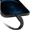 ENERGEA Nyloflex USB-C – Lightning Kabelis C94 MFI 1.5m juodos spalvos