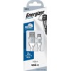 Energizer Ultimate – USB-A į USB-C jungties laidas 2 m (baltas)