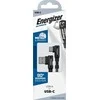Phoneparts Energizer CABLE USB-C 90 2M Noir