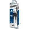 Energizer Ultimate – USB-A į USB-C jungiamasis laidas 2 m (juodas)