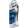 Energizer Ultimate – USB-A į USB-C jungiamasis laidas 2 m (juodas)