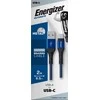 Energizer Ultimate – USB-A į USB-C jungiamasis laidas 2 m (mėlynas)