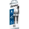 Energizer Ultimate – USB-C prie USB-C jungties laidas 2 m (sidabrinis)