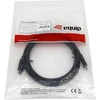 USB kabelis Equip USB-C - USB-C 1 m Juodas (128346)