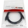 USB kabelis Equip USB-C - USB-C 2 m Juodas (128347)