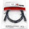 USB kabelis Equip USB-C - USB-C 3 m Juodas (128888)