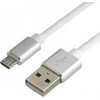 USB Laidas – EverActive CBS-1.5MW Micro USB 2,4 A, 480 Mbps, 1,5 m, Balta
